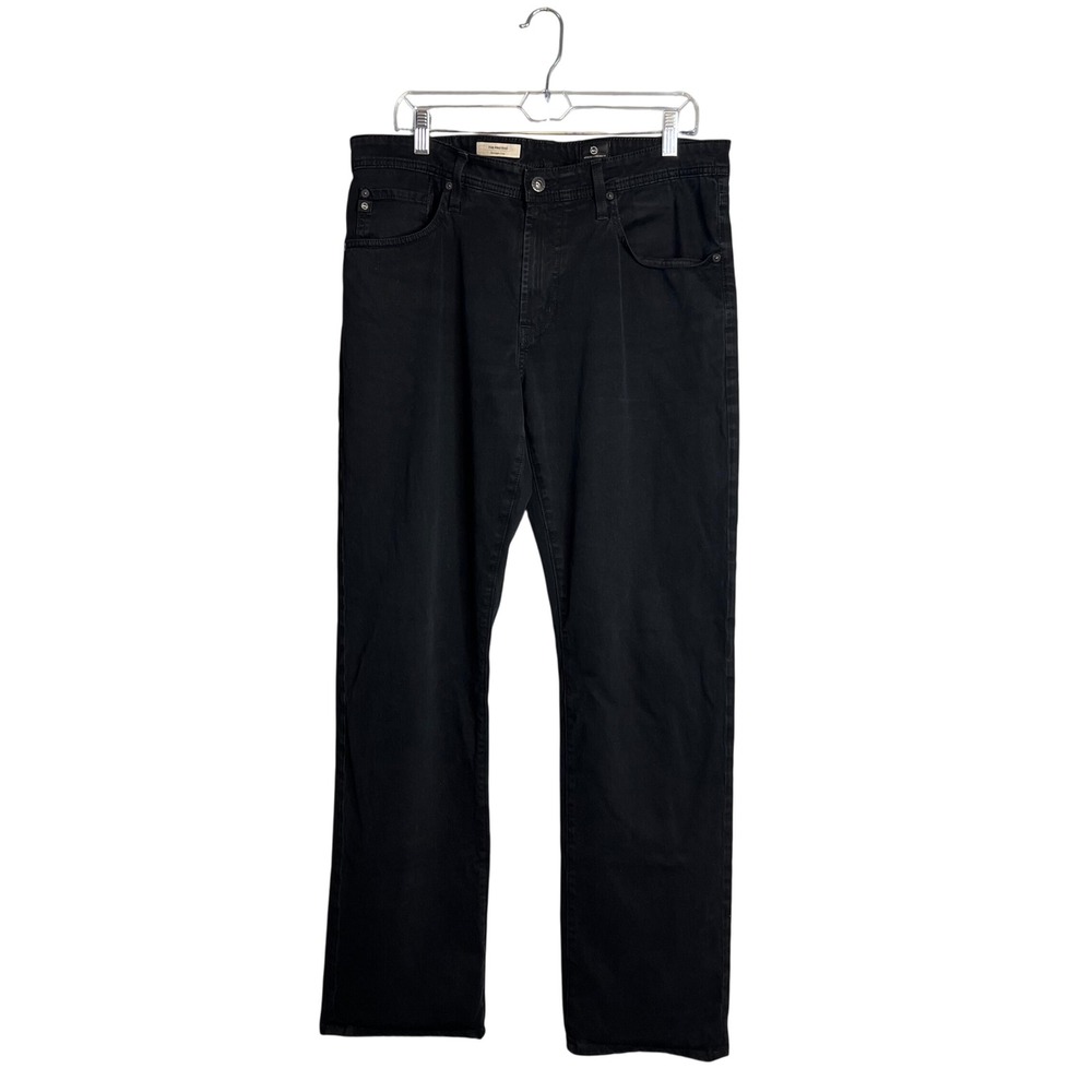 AG Adriano Goldschmied The‎ Protégé Jeans Mens Size 34x34 Straight Leg Black